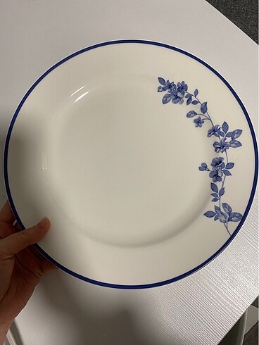 Madame coco servis tabağı
