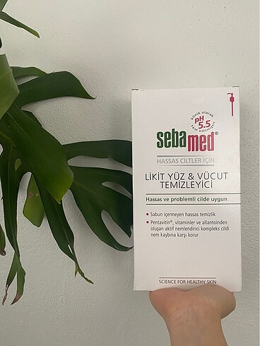 Sebamed Likit Yüz ve Vücut Temizleyici 1000ml