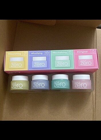 banilla co zero clean it 