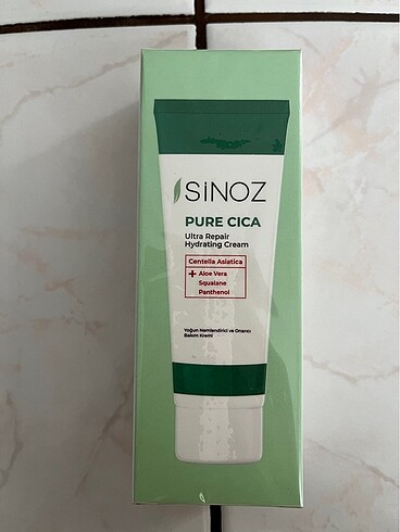 Sinoz Cica Onarıcı Bakım Kremi