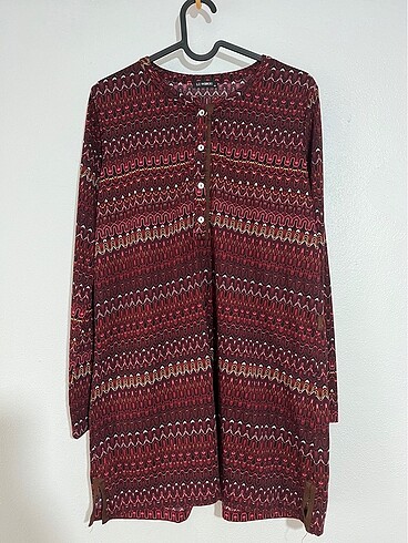 LC Waikiki Bordo Tunik