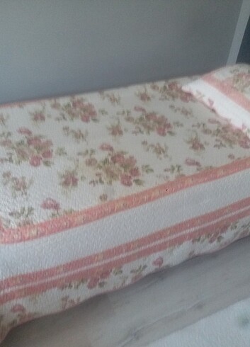 English Home tek kişilk yatak örtüsü 