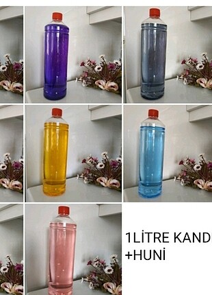 1 litre kandil yağı + huni ????