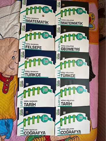 SEKİZ ONİKİ YAYINLARI KONU ANLATIM VE SORU BANKALARI
