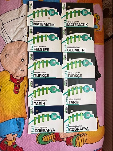 SEKİZ ONİKİ YAYINLARI KONU ANLATIM VE SORU BANKALARI