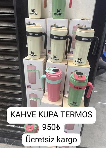 Stanley 1,9 ml Sıcak Soğuk Termos - Haki - Görsel 7