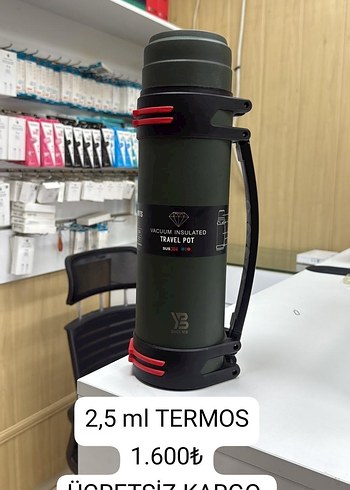 Stanley 1,9 ml Sıcak Soğuk Termos - Haki - Görsel 4