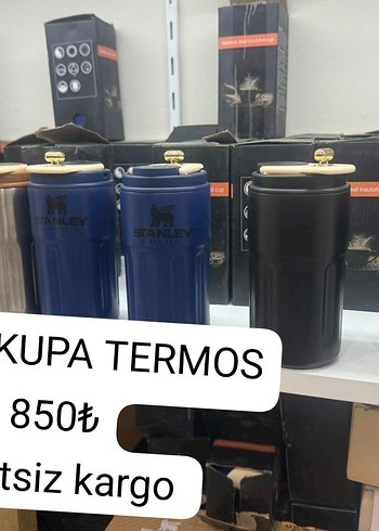 Stanley 1,9 ml Sıcak Soğuk Termos - Haki - Görsel 5