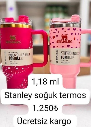 Stanley 1,9 ml Sıcak Soğuk Termos - Haki - Görsel 2