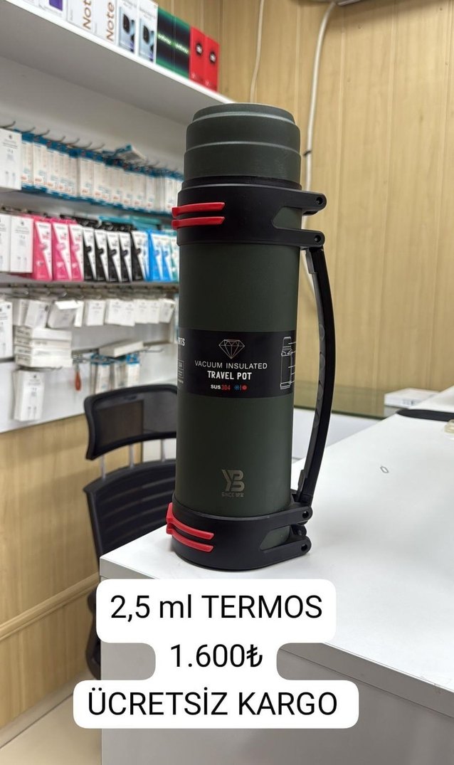 Stanley 1,9 ml Sıcak Soğuk Termos - Haki - Görsel 4