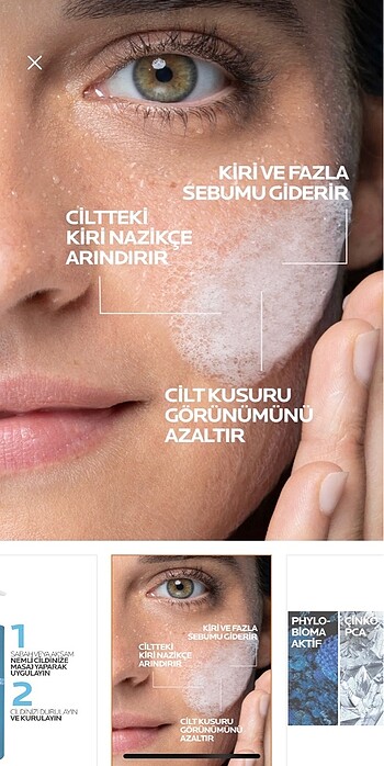  Beden Renk La Roche posay