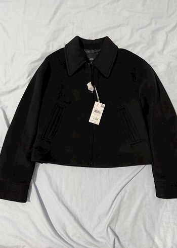 s Beden Mango yün bomber ceket