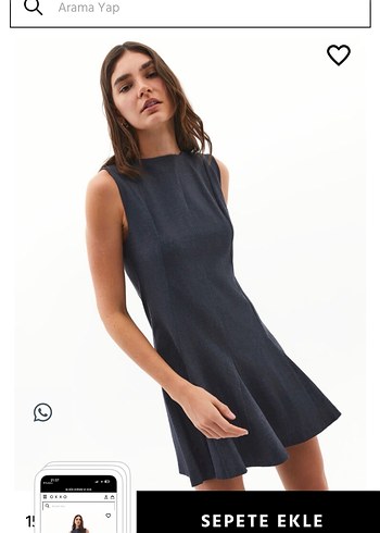 Oxxo Godeli Mini Elbisesi - Görsel 5