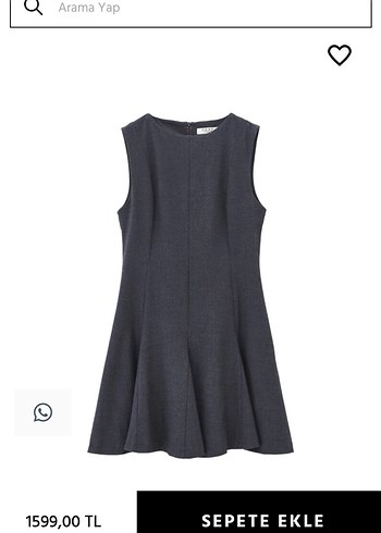 Oxxo Godeli Mini Elbisesi - Görsel 9