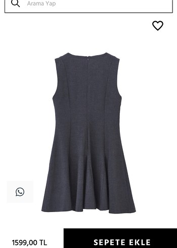 Oxxo Godeli Mini Elbisesi - Görsel 10