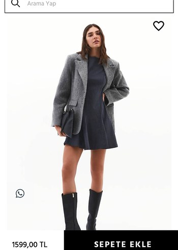 Oxxo Godeli Mini Elbisesi - Görsel 3