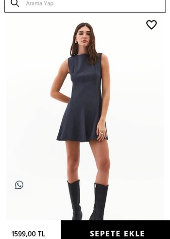 Oxxo Godeli Mini Elbisesi - Görsel 4