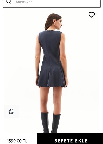 Oxxo Godeli Mini Elbisesi - Görsel 7