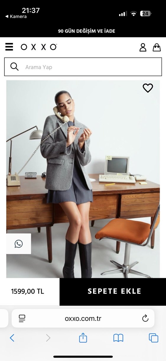 Oxxo Godeli Mini Elbisesi - Görsel 2