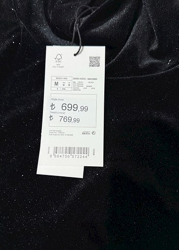 Koton Yüksek Yakalı Bluz