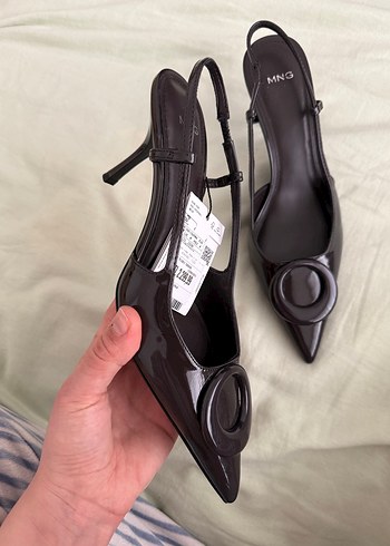Mango Topuklu Ayakkabı - Görsel 9