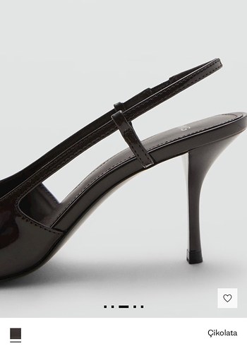 Mango Topuklu Ayakkabı - Görsel 3