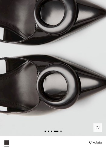 Mango Topuklu Ayakkabı - Görsel 4