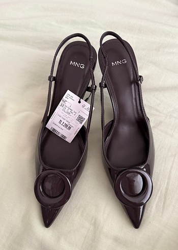 Mango Topuklu Ayakkabı - Görsel 11