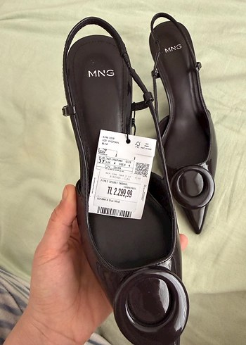 Mango Topuklu Ayakkabı - Görsel 6