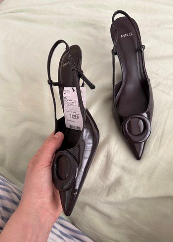 Mango Topuklu Ayakkabı - Görsel 8