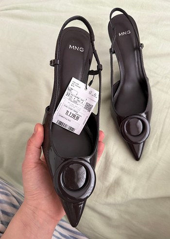 Mango Topuklu Ayakkabı - Görsel 10