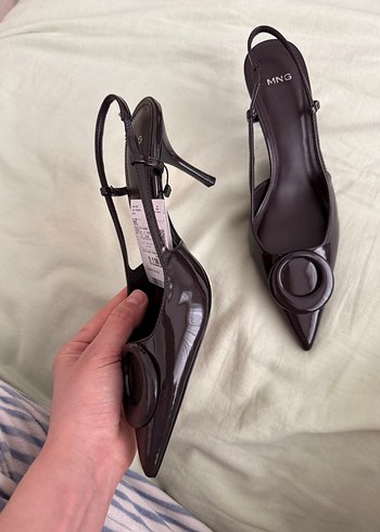 Mango Topuklu Ayakkabı - Görsel 7