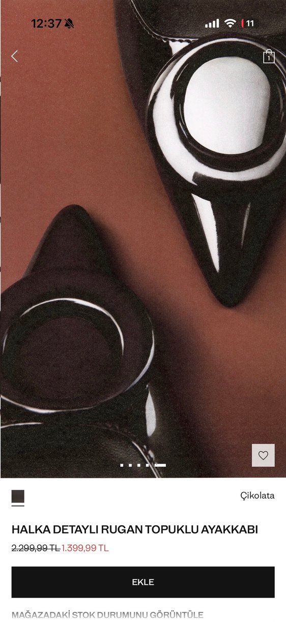 Mango Topuklu Ayakkabı - Görsel 5