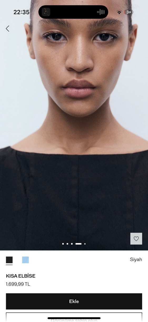 Mango Elbise - Görsel 4