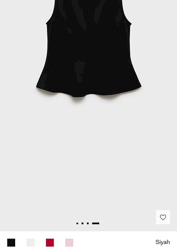 peplum bluz - Görsel 8