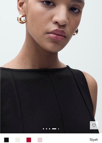 peplum bluz - Görsel 4