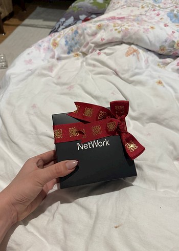 Network Siyah Kadın Deri Eldiven - Görsel 14