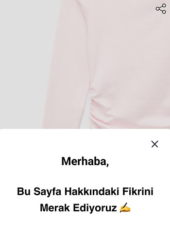 Pamuklu Uzun Kollu Drapeli Pembe Hamile Tişört - Görsel 5