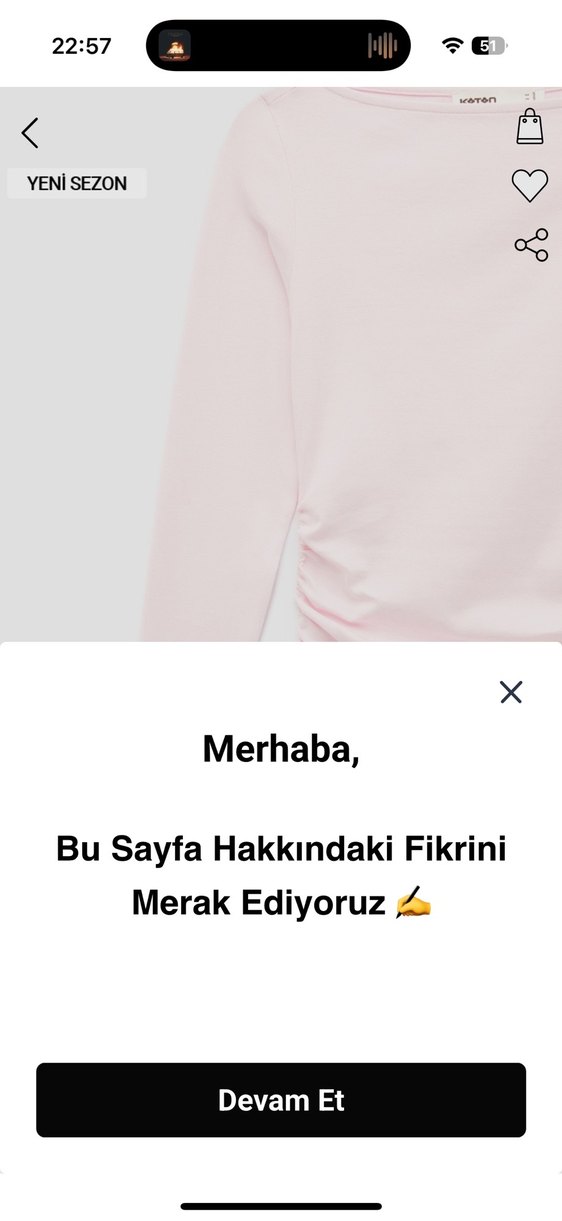 Pamuklu Uzun Kollu Drapeli Pembe Hamile Tişört - Görsel 5