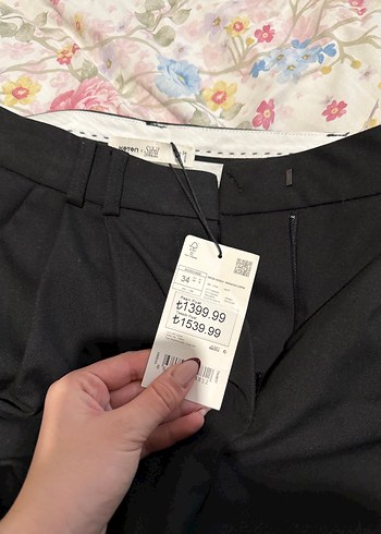 Koton havuç pantolon - Görsel 9