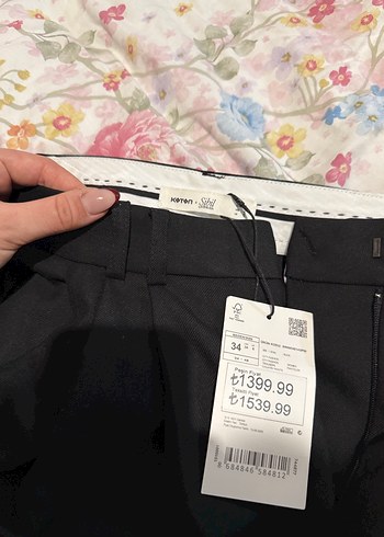 Koton havuç pantolon - Görsel 8