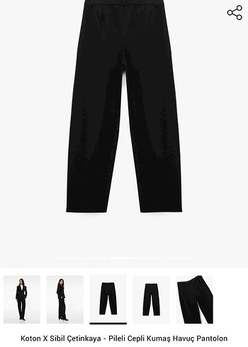 Koton havuç pantolon - Görsel 2