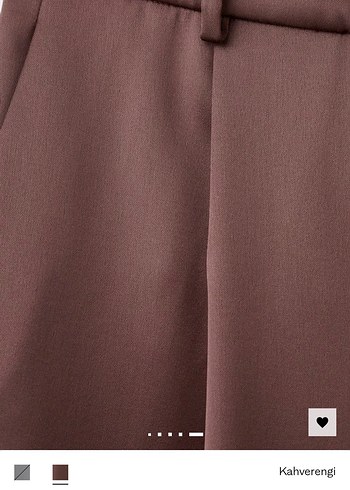 Mango Saten Kumaş Pantolon - Görsel 2