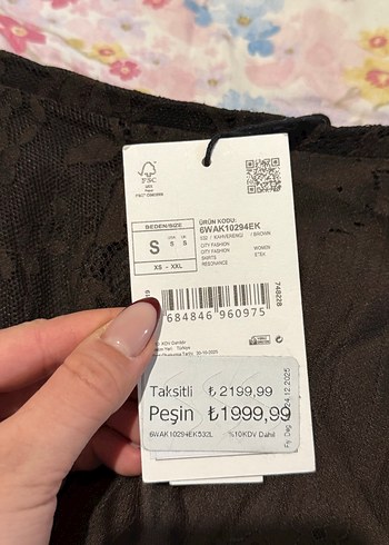 Koton Melis Ağazat Asimetrik Kesim Midi Etek - Görsel 8