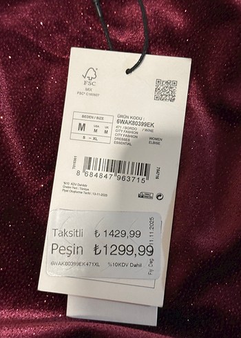 Kolsuz Bordo Kadife Uzun Elbise - Görsel 6