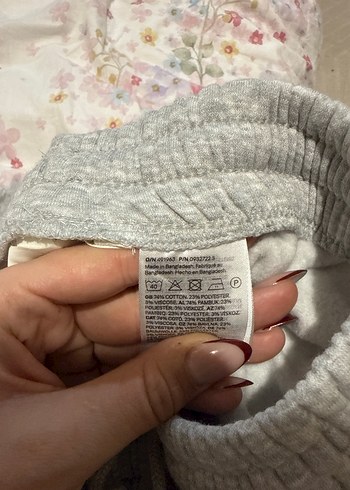 Gri Normal Boy Rahat Kesim Kadın Eşofman Altı - Görsel 7