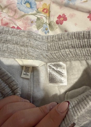 Gri Normal Boy Rahat Kesim Kadın Eşofman Altı - Görsel 11