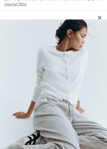 Gri Normal Boy Rahat Kesim Kadın Eşofman Altı - Görsel 5