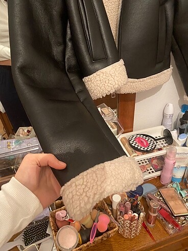 xl Beden siyah Renk biker ceket