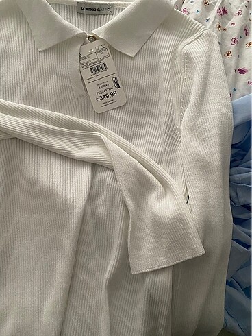 Zara inci düğme bluz